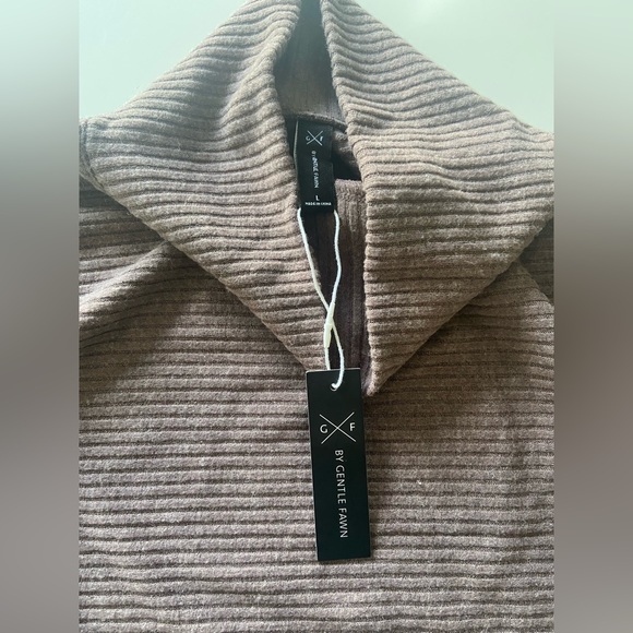 Gentle Fawn mock neck sweater - Picture 1 of 2